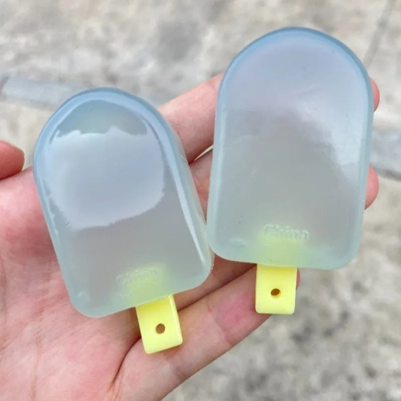 Taba Squishy Ice Cream Fidget Squishes Popsicle Fake Food Squishy Toy Relieve Anxiety Stress Relief Vent Toys Pudding Gift