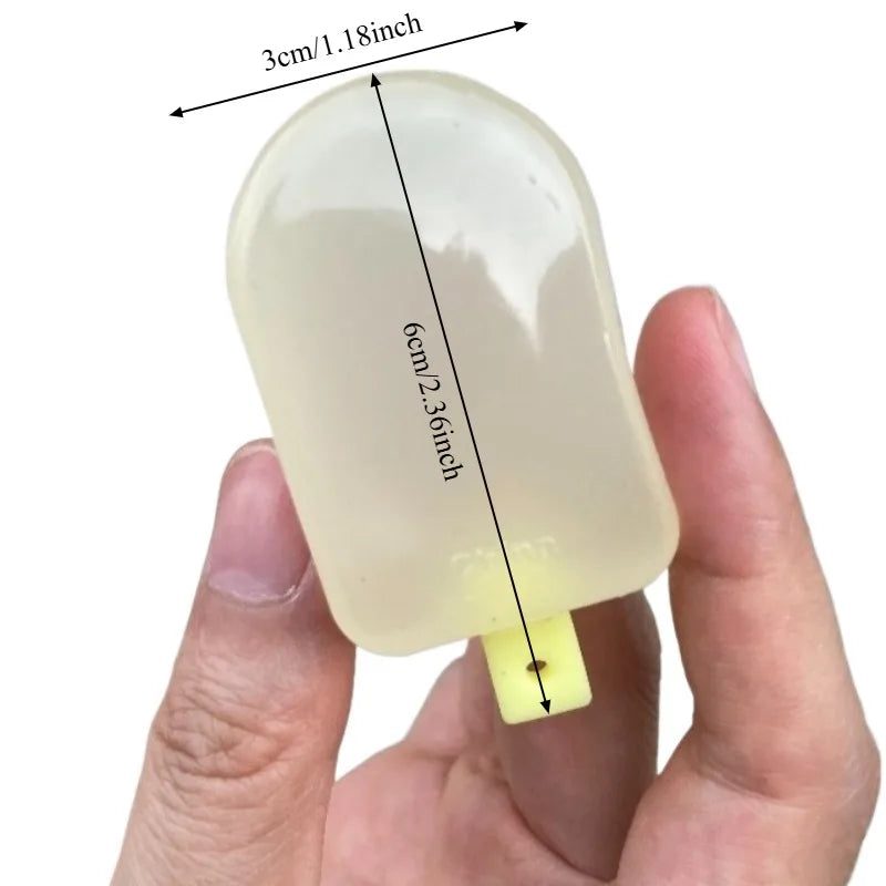 Taba Squishy Ice Cream Fidget Squishes Popsicle Fake Food Squishy Toy Relieve Anxiety Stress Relief Vent Toys Pudding Gift