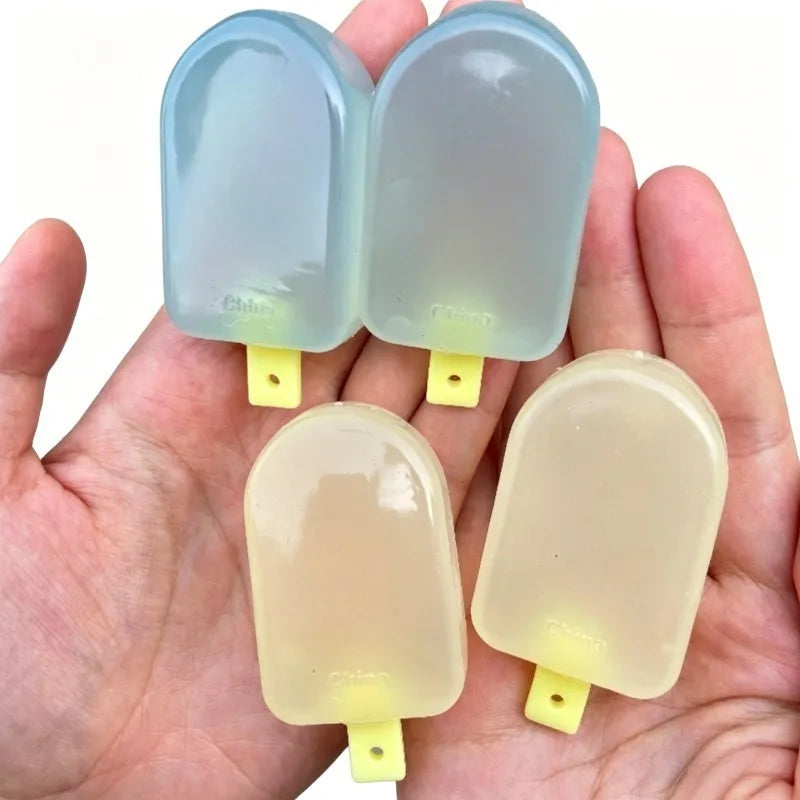 Taba Squishy Ice Cream Fidget Squishes Popsicle Fake Food Squishy Toy Relieve Anxiety Stress Relief Vent Toys Pudding Gift