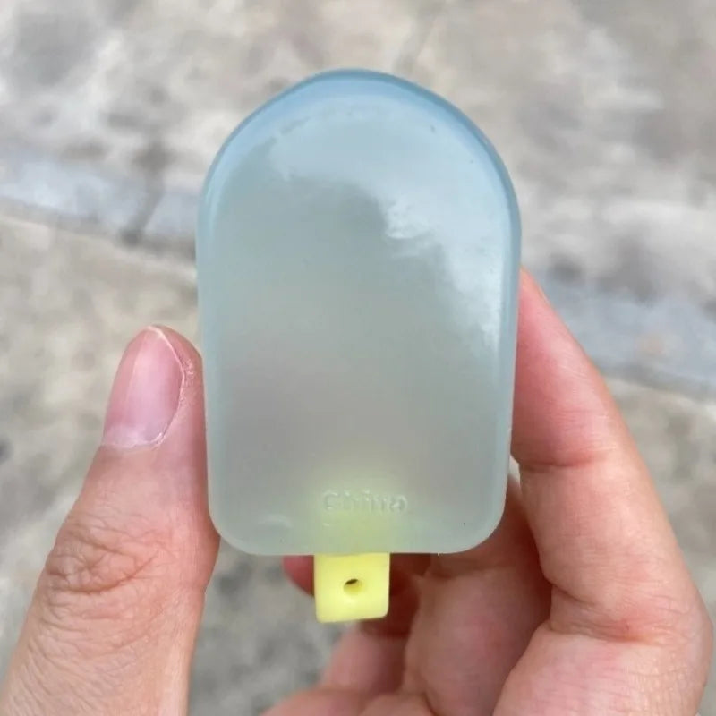 Taba Squishy Ice Cream Fidget Squishes Popsicle Fake Food Squishy Toy Relieve Anxiety Stress Relief Vent Toys Pudding Gift